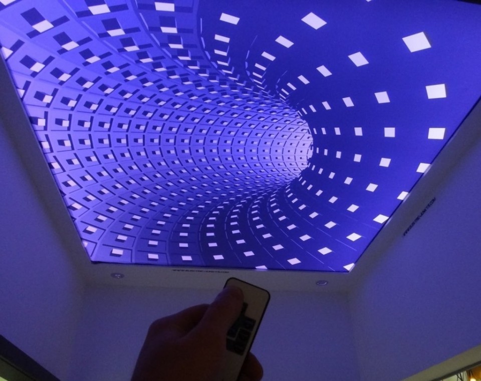 Заказать 3d натяжные потолки в г. Бийск